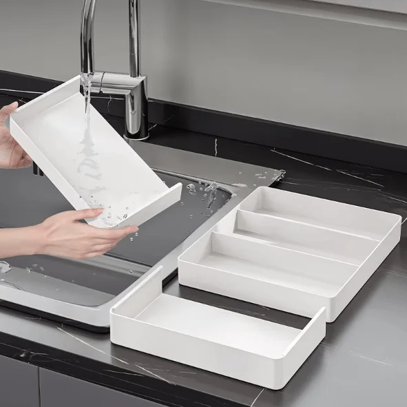 KüchenOrdnung Lade Organizer – Flexibel & Stijlvol voor elke lade Cozey Maison