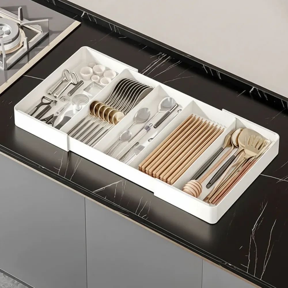 KüchenOrdnung Lade Organizer – Flexibel & Stijlvol voor elke lade Cozey Maison