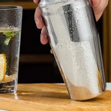 LUXMIX BARSET – 10-delige cocktailset van roestvrij staal voor stijlvolle drankjes Cozey Maison