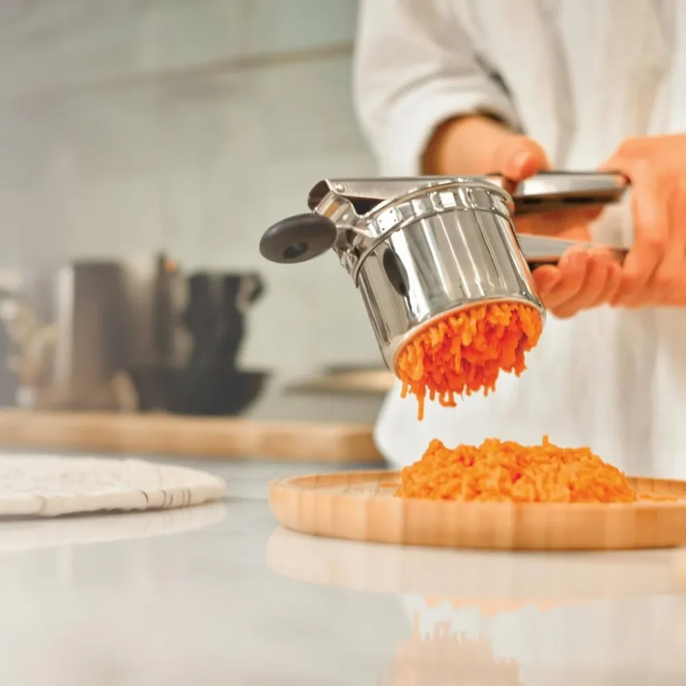 MASHPRO – RVS Aardappelstamper voor romige puree Cozey Maison