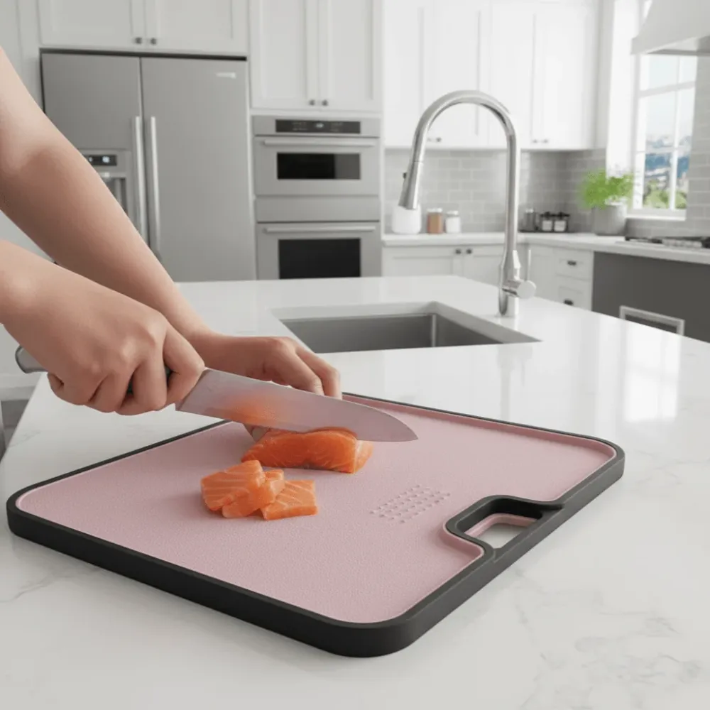 NATURAL PREP – milieuvriendelijk snijplank van tarwestro Cozey Maison