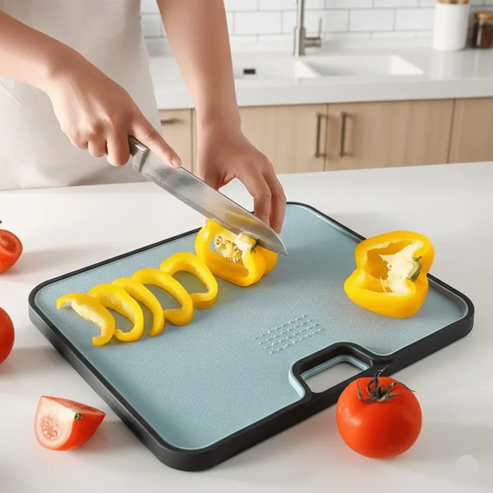 NATURAL PREP – milieuvriendelijk snijplank van tarwestro Cozey Maison