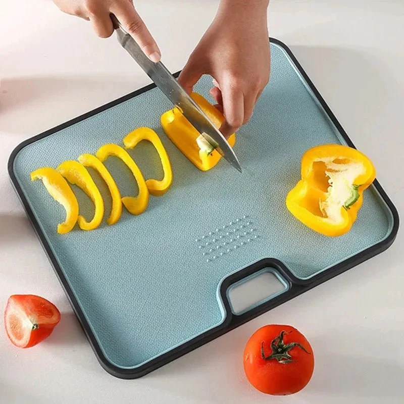 NATURAL PREP – milieuvriendelijk snijplank van tarwestro Cozey Maison