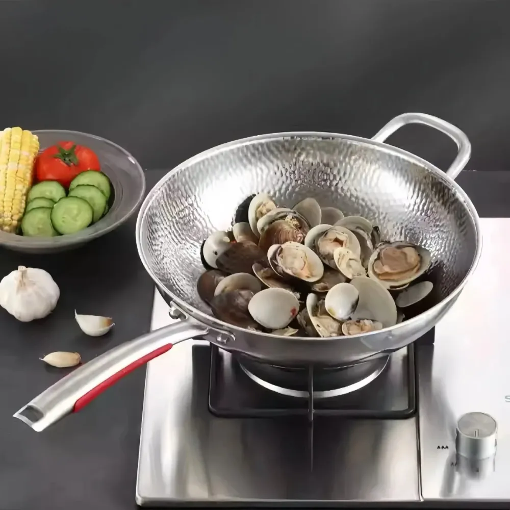 PANVION – Premium wok met ronde bodem voor precies en veelzijdig koken Cozey Maison
