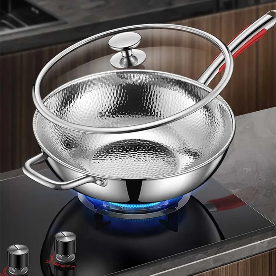 PANVION – Premium wok met ronde bodem voor precies en veelzijdig koken Cozey Maison