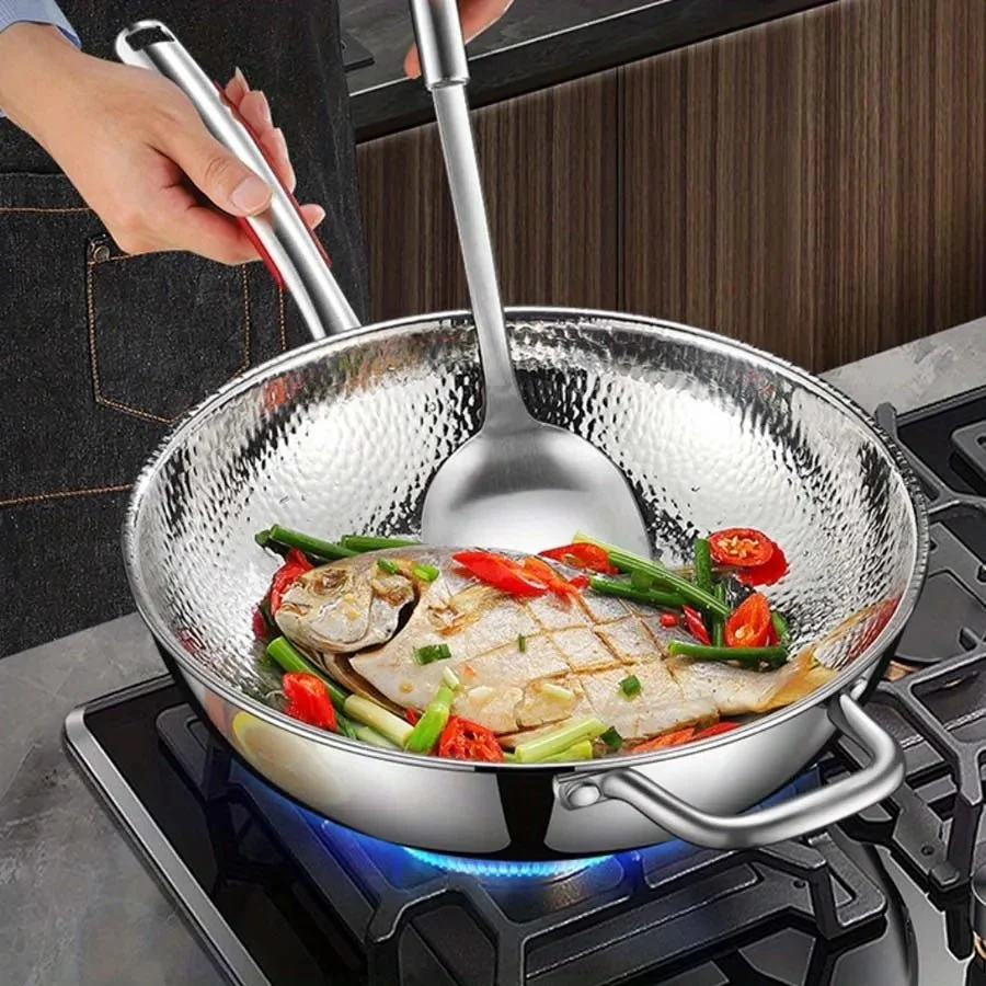 PANVION – Premium wok met ronde bodem voor precies en veelzijdig koken Cozey Maison