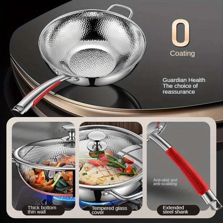 PANVION – Premium wok met ronde bodem voor precies en veelzijdig koken Cozey Maison