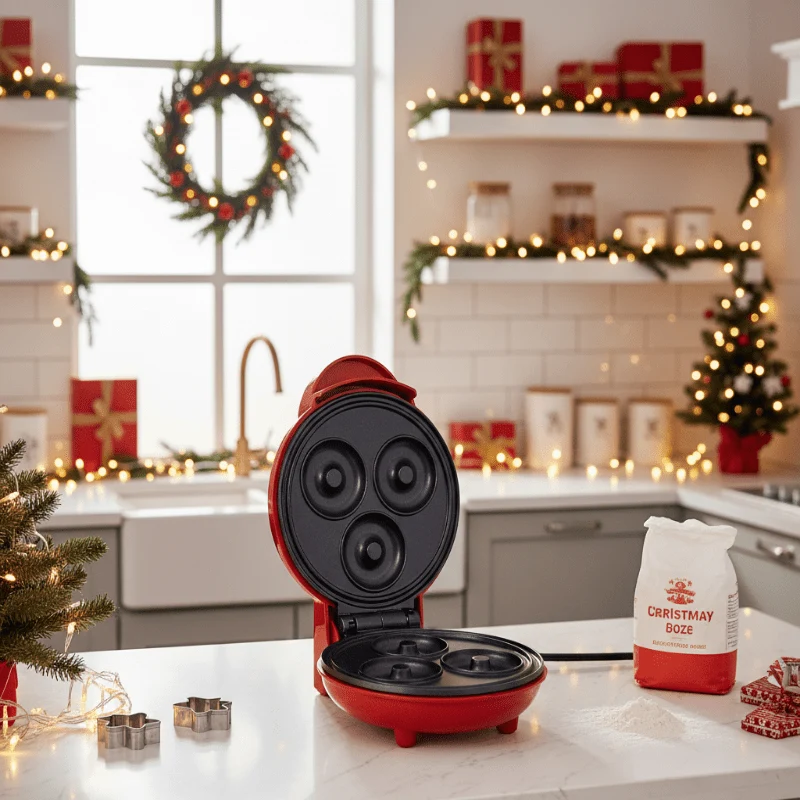 PORTA PRESS – Reislustig mini-wafel- en koekijzer Cozey Maison