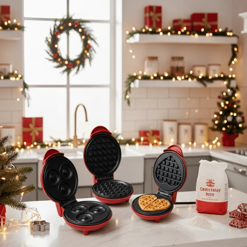 PORTA PRESS – Reislustig mini-wafel- en koekijzer Cozey Maison