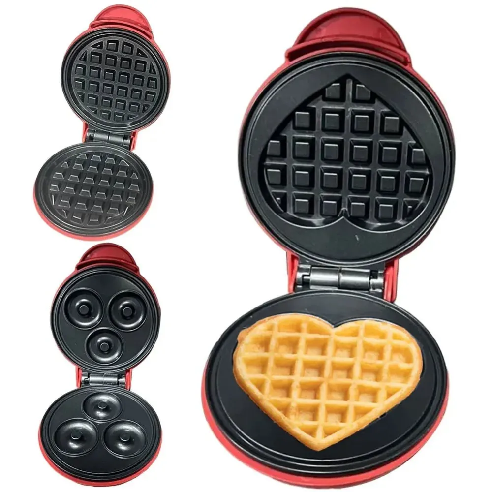PORTA PRESS – Reislustig mini-wafel- en koekijzer Cozey Maison