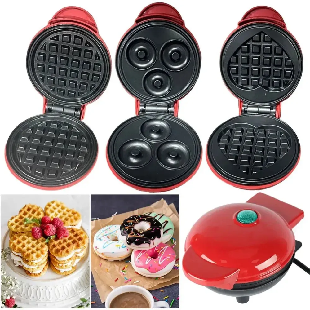 PORTA PRESS – Reislustig mini-wafel- en koekijzer Cozey Maison