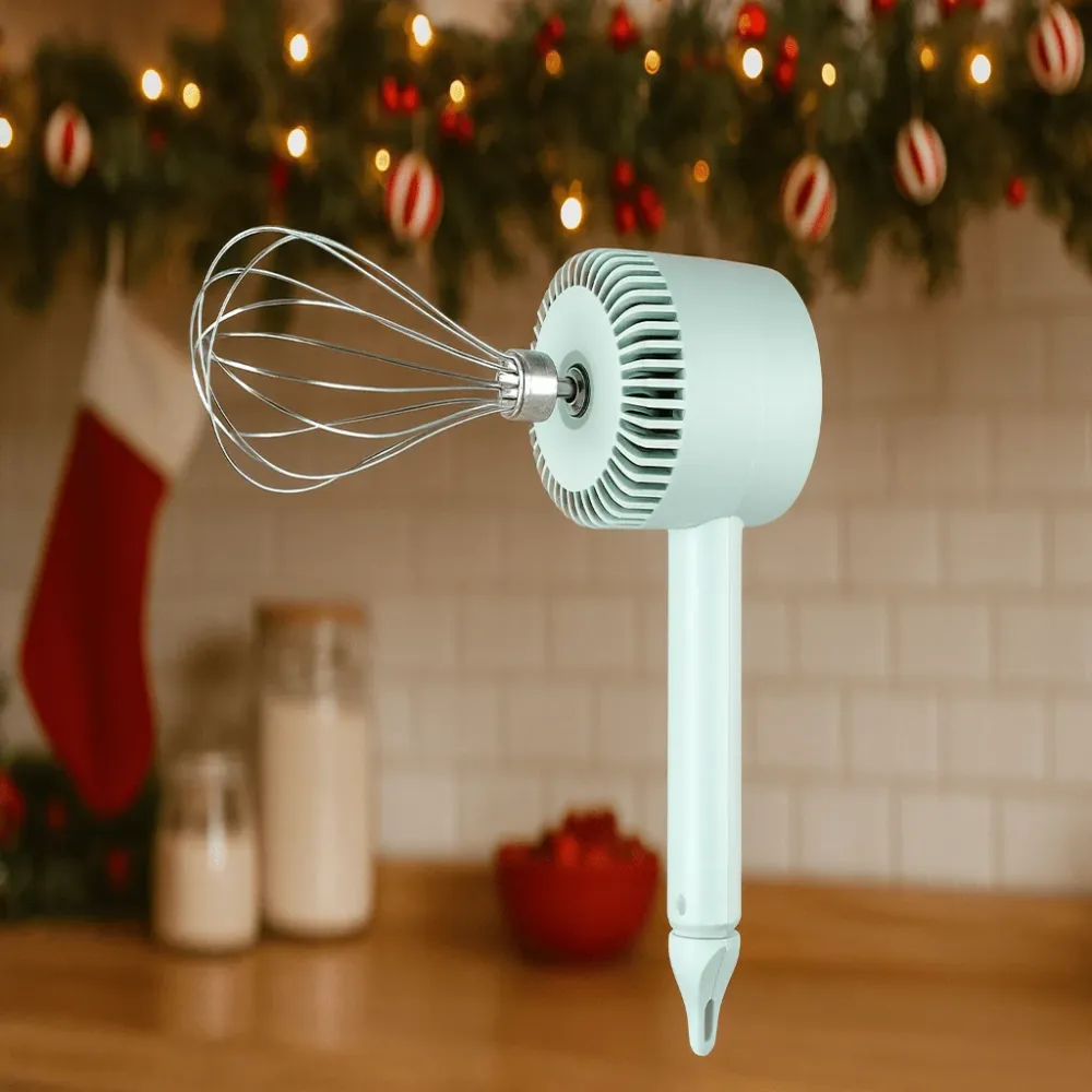PURE MIX – Draadloze mini-handmixer voor eenvoudig dagelijks bakken Cozey Maison