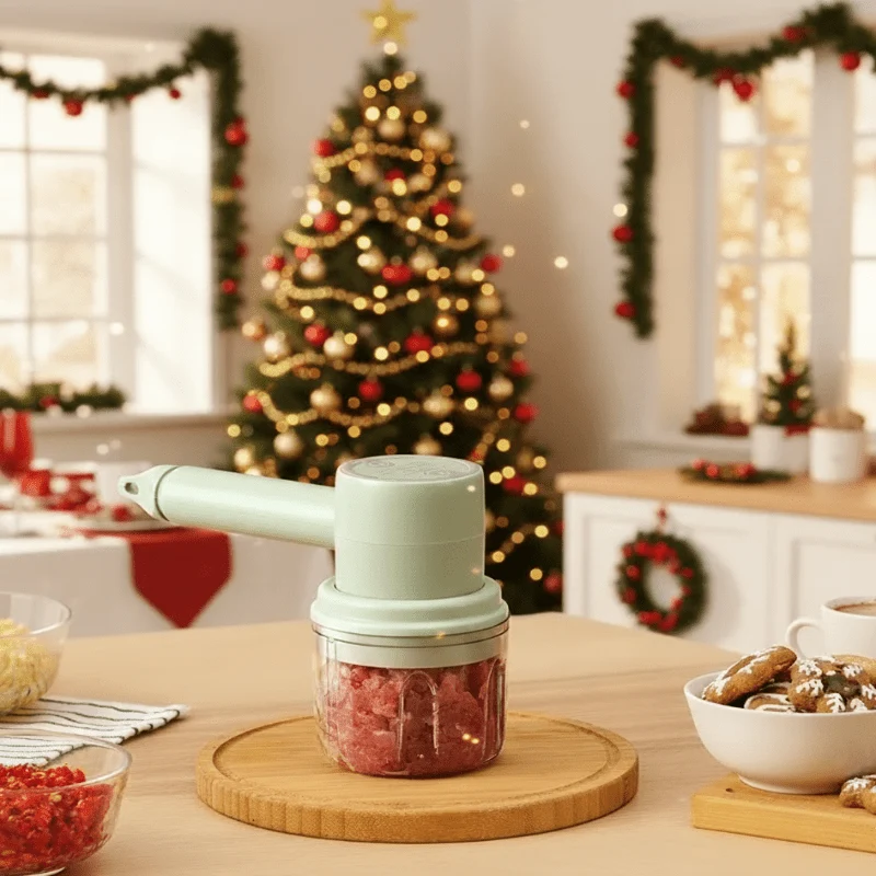 PURE MIX – Draadloze mini-handmixer voor eenvoudig dagelijks bakken Cozey Maison