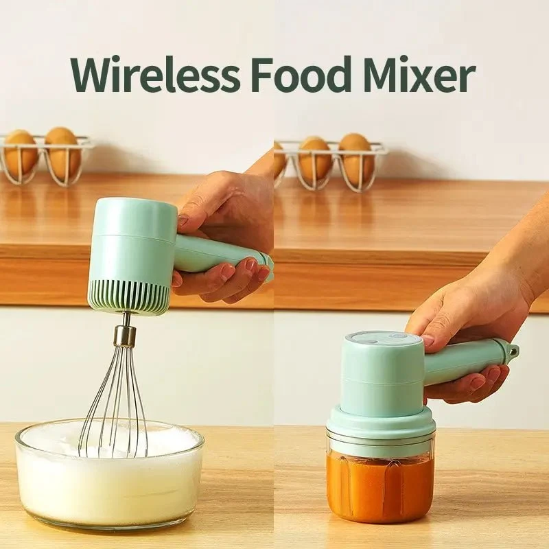 PURE MIX – Draadloze mini-handmixer voor eenvoudig dagelijks bakken Cozey Maison