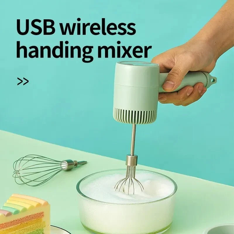 PURE MIX – Draadloze mini-handmixer voor eenvoudig dagelijks bakken Cozey Maison