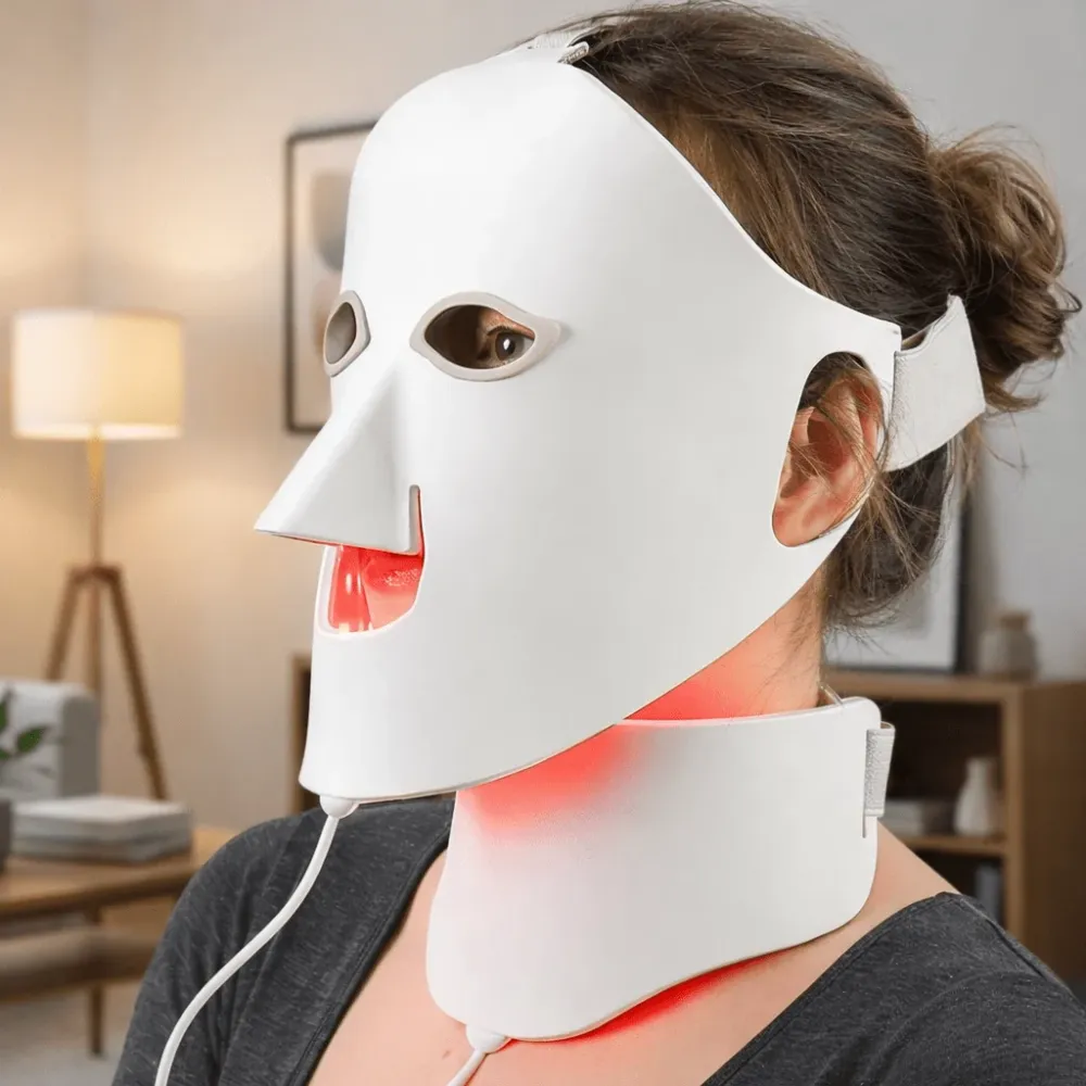PUREDERM LIGHT – LED-lichttherapiemasker voor zichtbare huidvernieuwing Cozey Maison