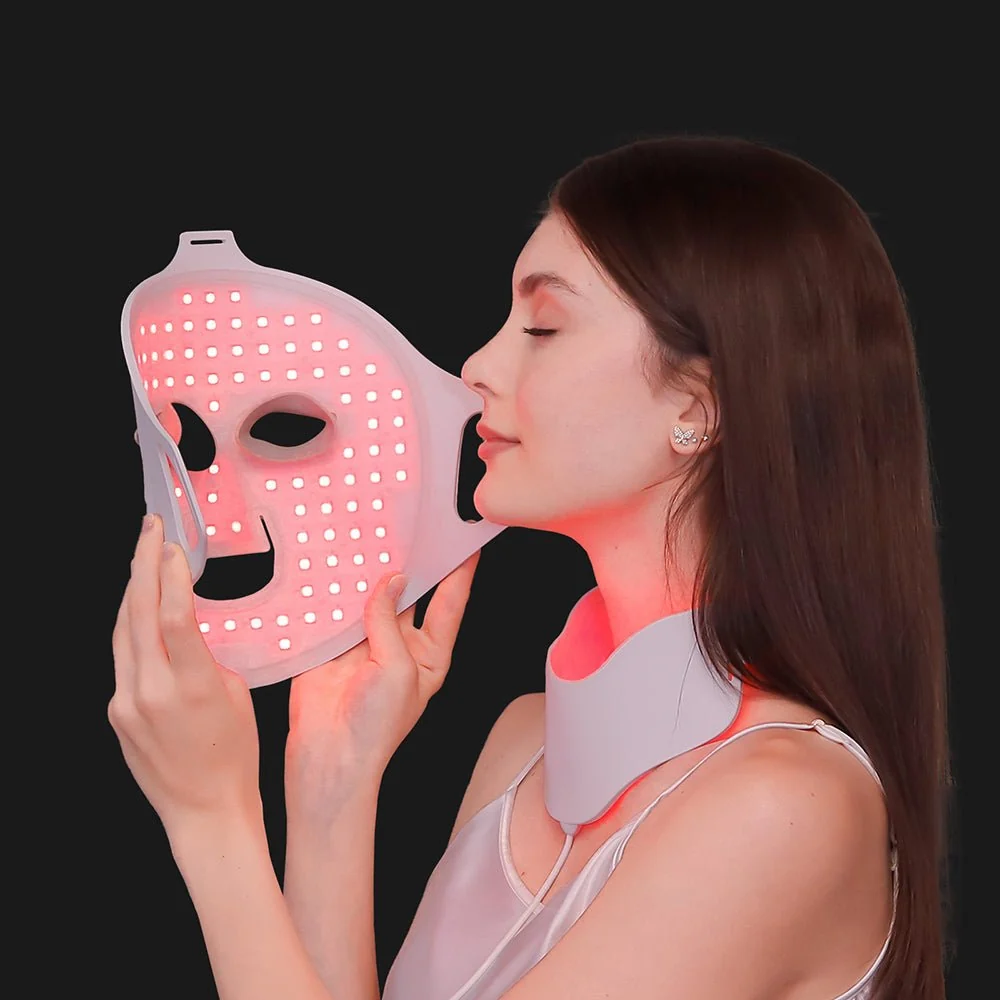 PUREDERM LIGHT – LED-lichttherapiemasker voor zichtbare huidvernieuwing Cozey Maison
