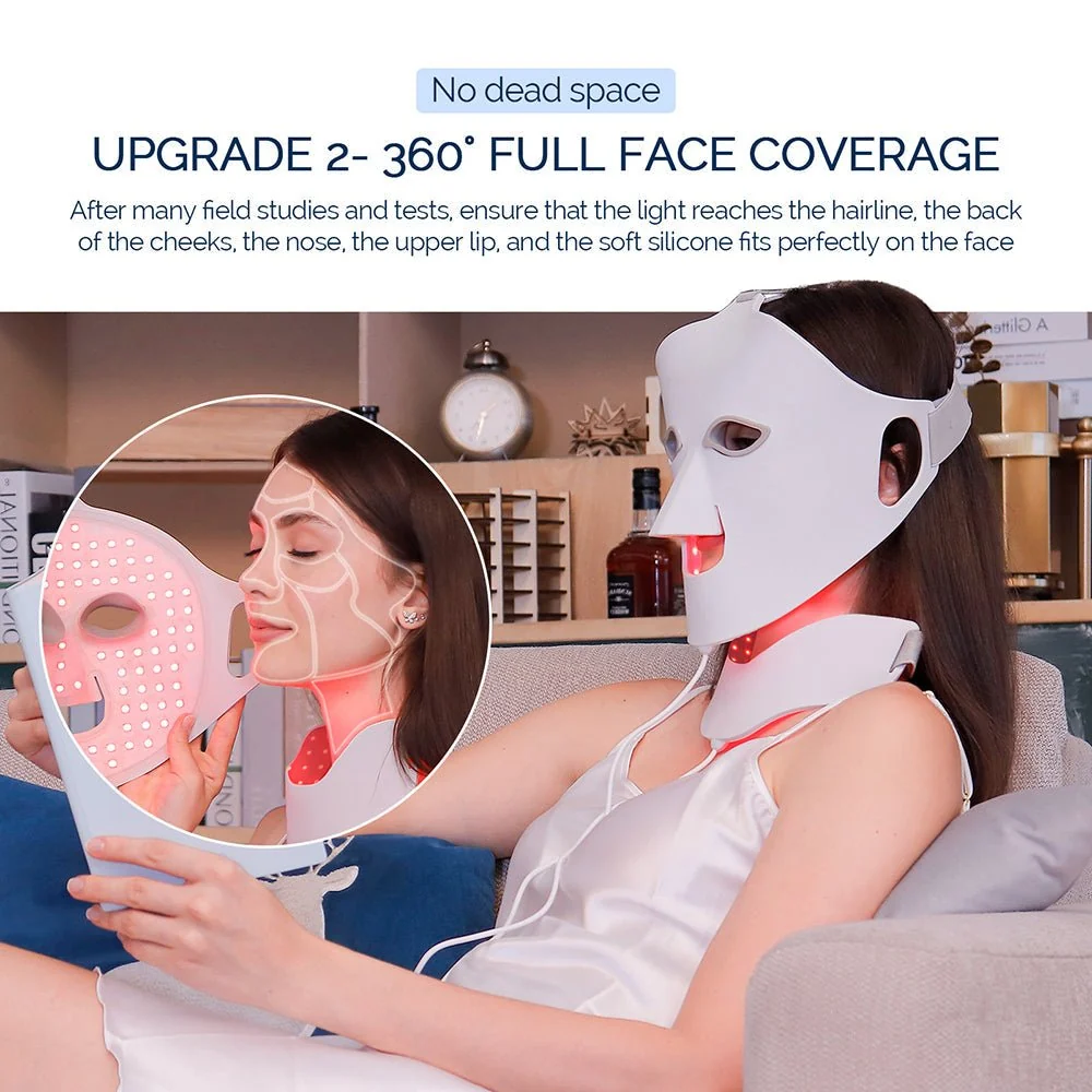 PUREDERM LIGHT – LED-lichttherapiemasker voor zichtbare huidvernieuwing Cozey Maison