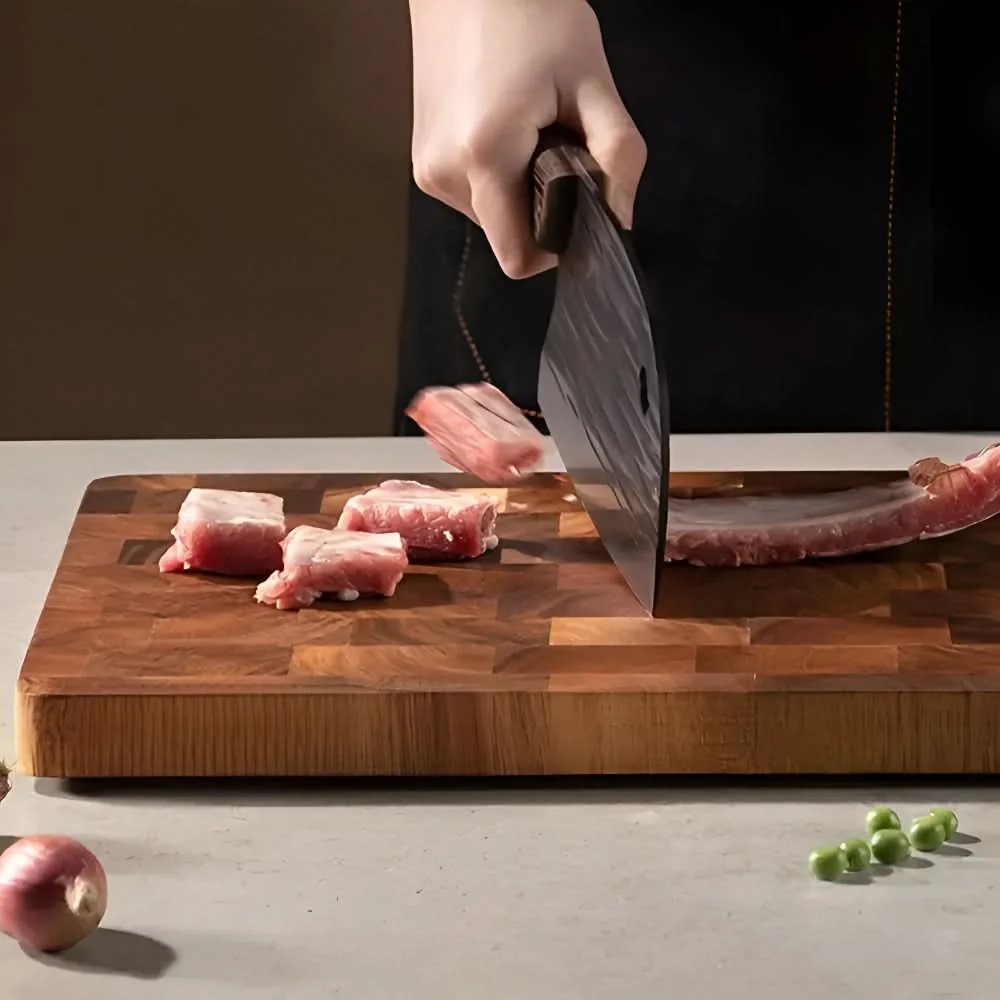 PUREWOOD - Hoogwaardig acaciahouten snijplank voor stijlvol en duurzaam werken de keuken Cozey Maison