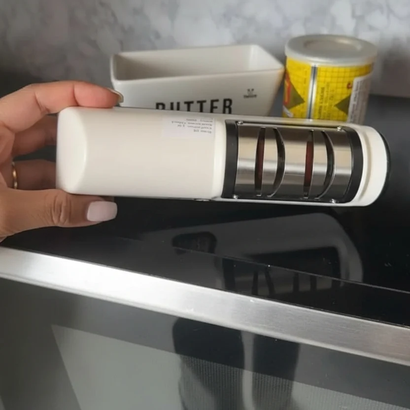 SHARPEASE DUO – Oplaadbare 2-traps messenslijper voor keramische en stalen messen Cozey Maison
