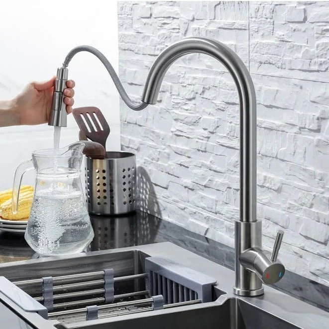 SILQUA – Slimme sensor keukenkraan met uittrekbare uitloop Cozey Maison