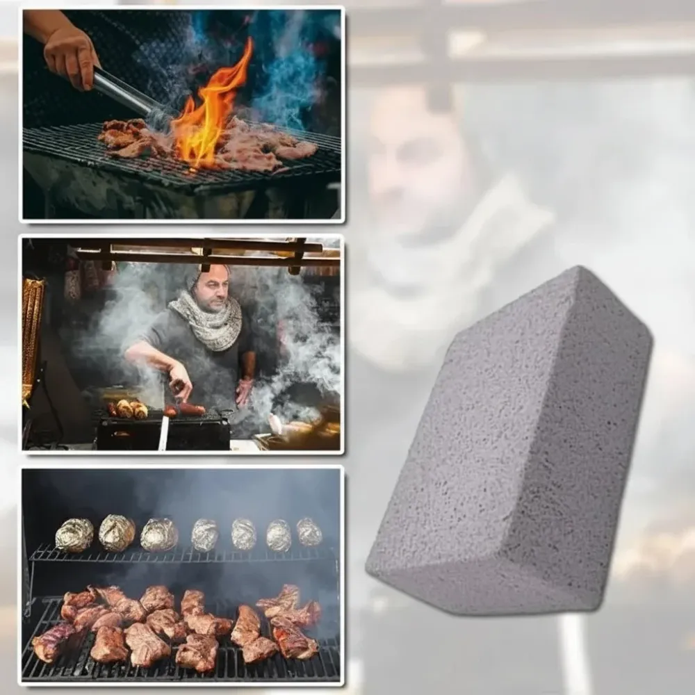 SMOKESCRUB – Grillreinigerstenen voor grondige BBQ-reiniging Cozey Maison