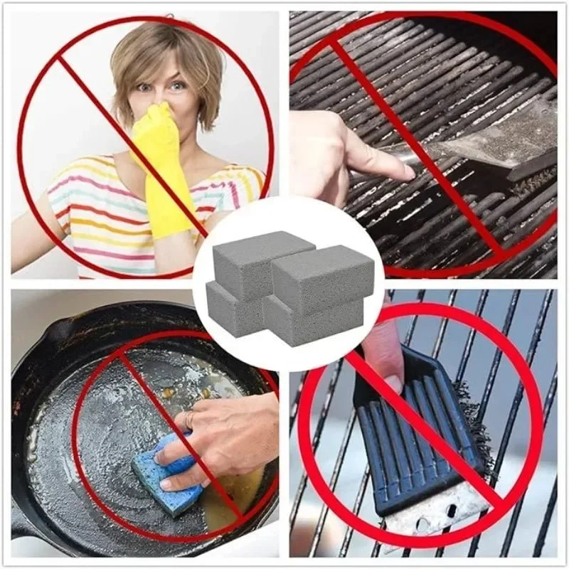 SMOKESCRUB – Grillreinigerstenen voor grondige BBQ-reiniging Cozey Maison