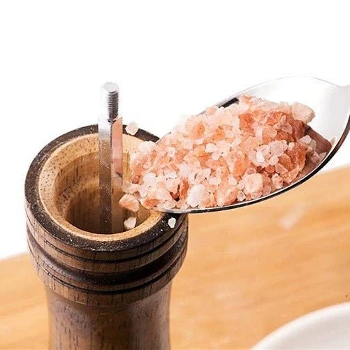 TABLEMILL – Elegante houten zout- en pepermolen met instelbare maalgraad Cozey Maison