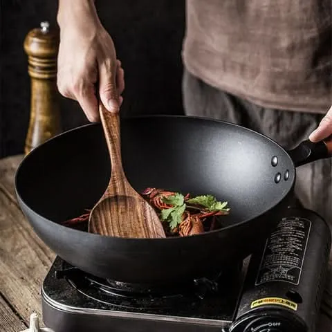 TEAKCRAFT - Hoogwaardige teakhouten keukenhulpen voor duurzaam en stijlvol koken Cozey Maison