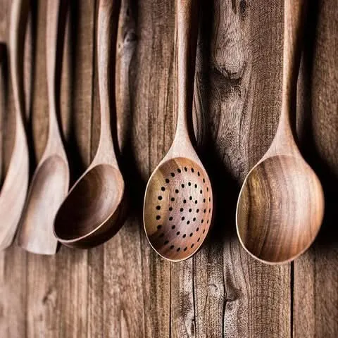 TEAKCRAFT - Hoogwaardige teakhouten keukenhulpen voor duurzaam en stijlvol koken Cozey Maison