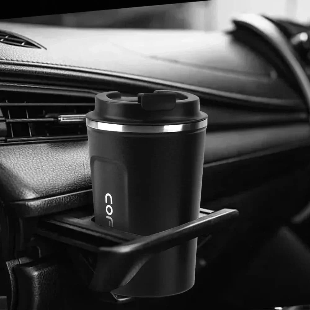 TravelMate roestvrijstalen thermobeker – geïsoleerde reisbeker voor koffie & thee, 380ml/510ml, lekvrij Cozey Maison