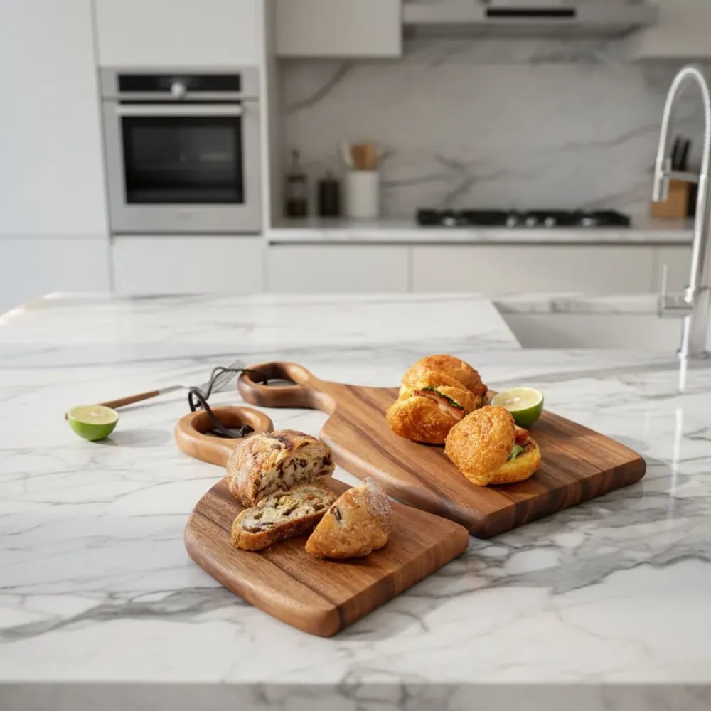 WOODPLATE – Premium walnoot houten snijplanken voor keuken en tafel Cozey Maison