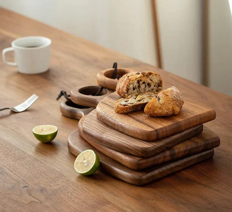 WOODPLATE – Premium walnoot houten snijplanken voor keuken en tafel Cozey Maison