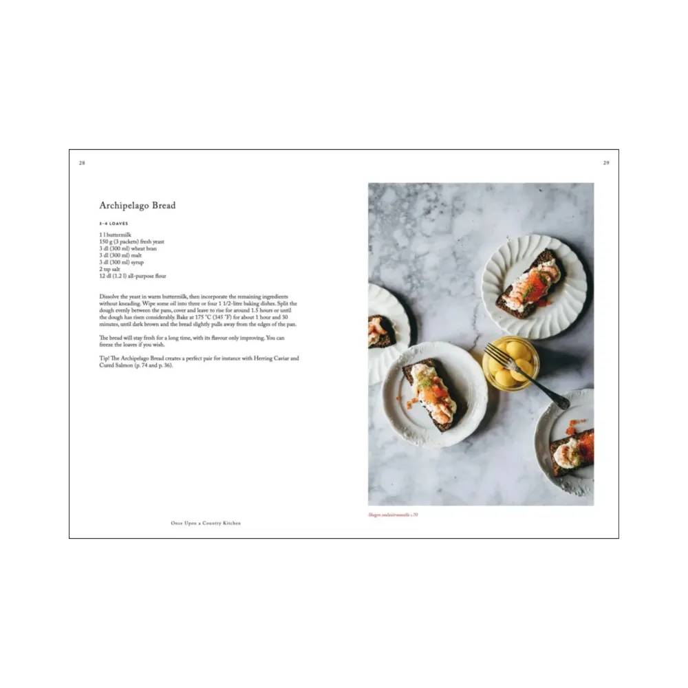 Cozy Publishing Once Upon Country Kitchen Kookboek