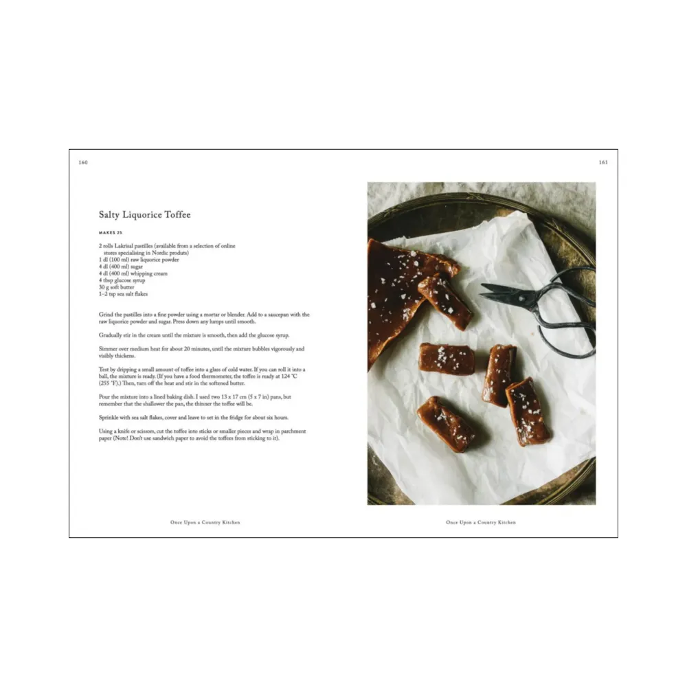Cozy Publishing Once Upon Country Kitchen Kookboek