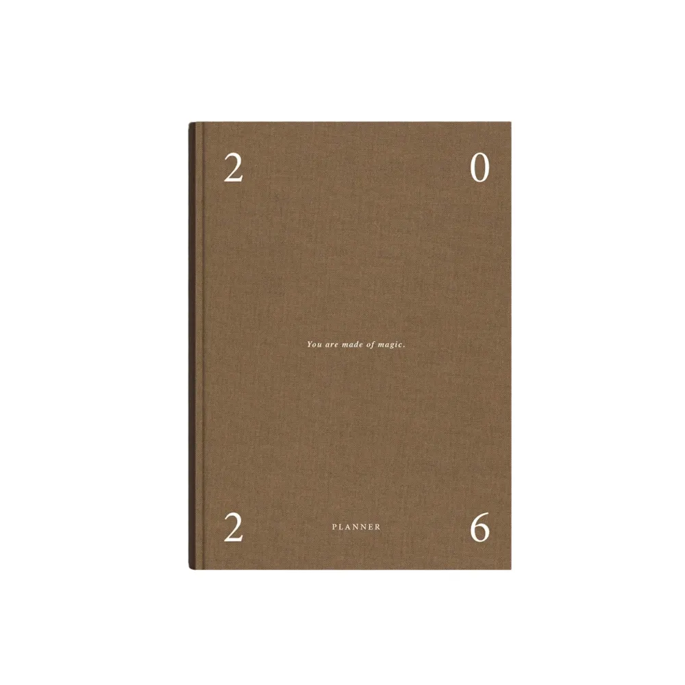 Cozy Publishing Planner 2026 You Are Made Magic