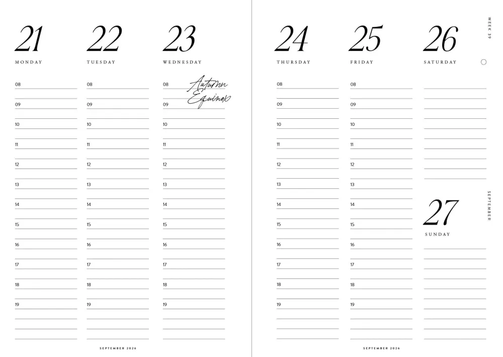 Cozy Publishing Planner 2026 You Are Made Magic
