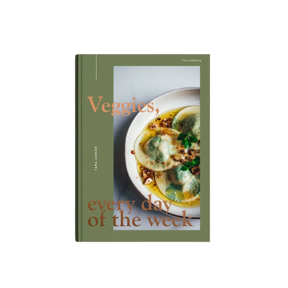 Cozy Publishing Veggies, Every Day Week Kookboek