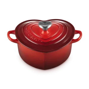 Le Creuset Braadpan Hart Signature 'Kersenrood' Ø20cm / 1,9L