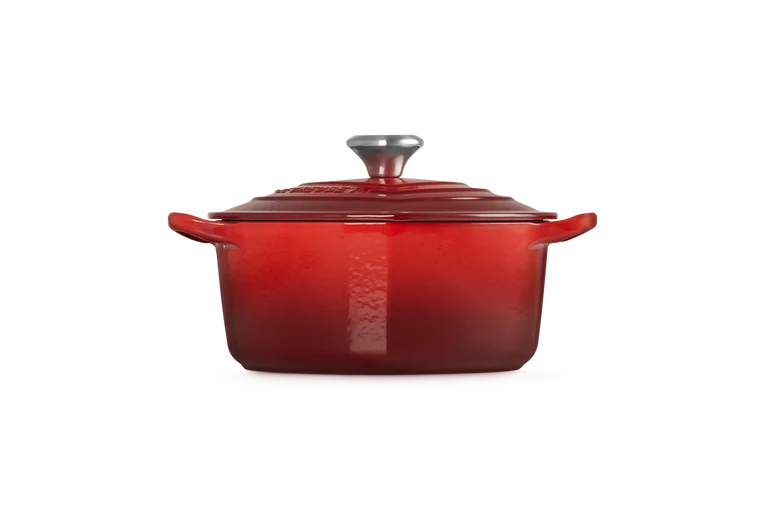 Le Creuset Braadpan Hart Signature 'Kersenrood' Ø20cm / 1,9L