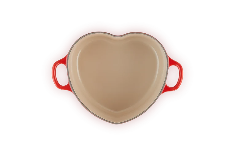 Le Creuset Braadpan Hart Signature 'Kersenrood' Ø20cm / 1,9L