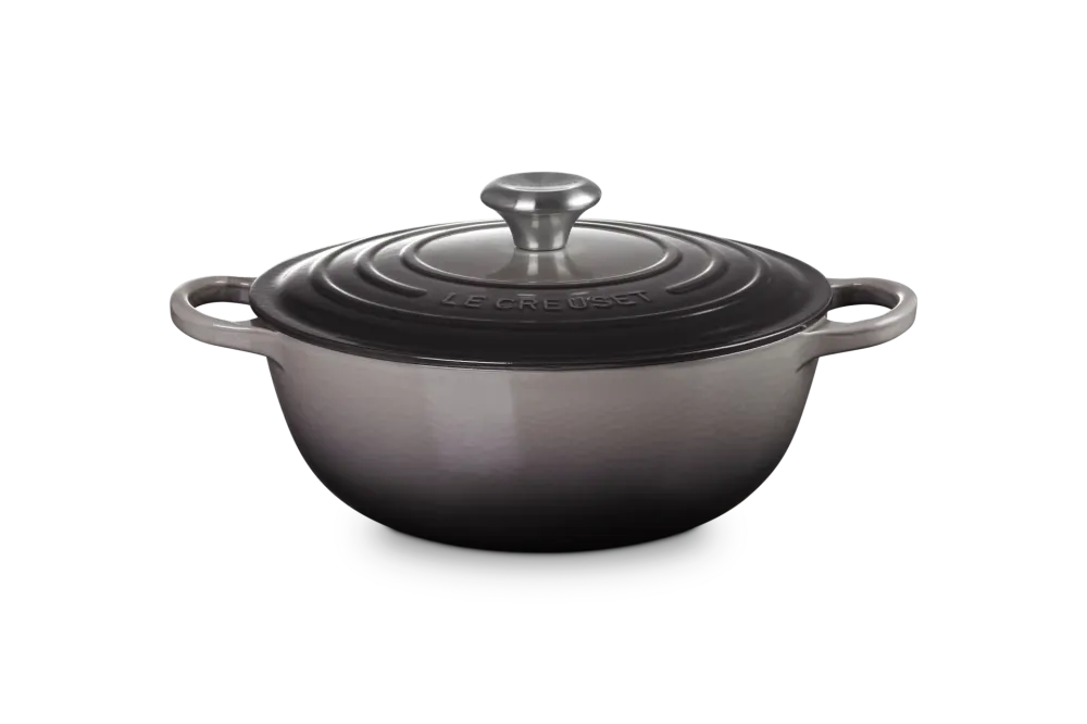 Le Creuset Marmite Signature Ø28cm / 4.9L 'Flint'