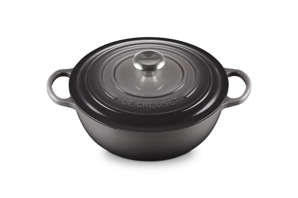 Le Creuset Marmite Signature Ø28cm / 4.9L 'Flint'
