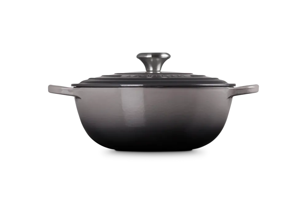 Le Creuset Marmite Signature Ø28cm / 4.9L 'Flint'