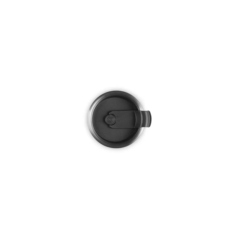 Le Creuset Thermosbeker 350ml Mat Zwart 'On Go'