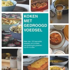 Crockpot Kookboek Koken met gedroogd voedsel