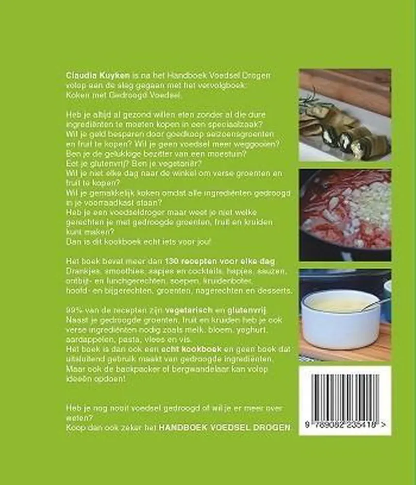 Crockpot Kookboek Koken met gedroogd voedsel