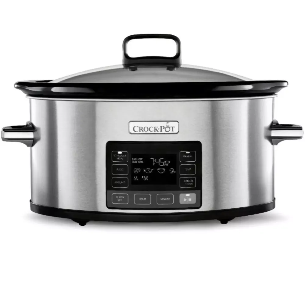 Slowcooker Time Select - 5.6 Liter Crockpot