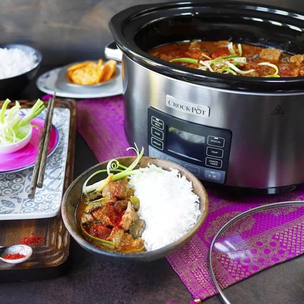 Slowcooker Time Select - 5.6 Liter Crockpot