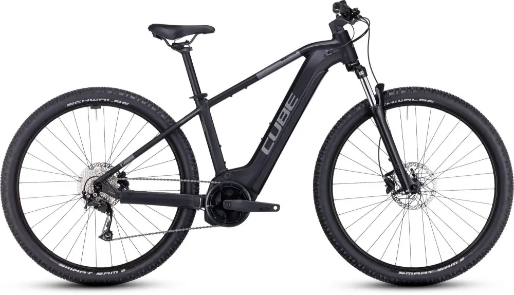 CUBE REACTION HYBRID PERFORMANCE 500 BLACK/GREY S